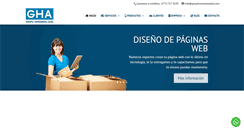 Desktop Screenshot of grupohernandezalba.com
